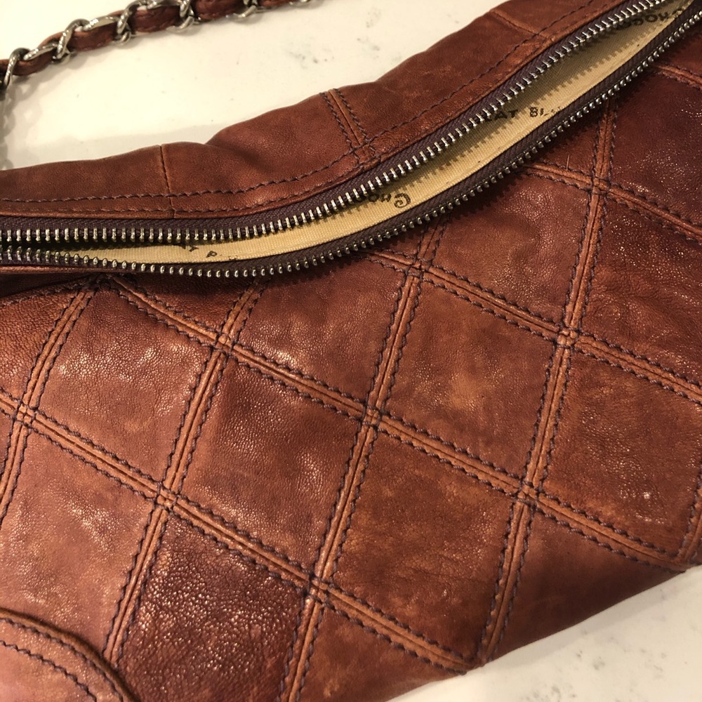 Chocolat Blu genuine leather crossbody